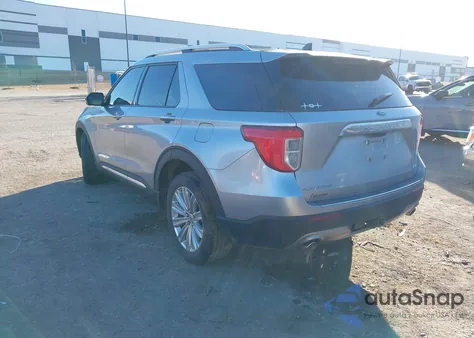 2021 Ford Explorer Limited z USA, uszkodzony, nr VIN 1FMSK8FH7MGA04814